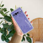 Customized luxury Purple leaves Anti Yellow Case ForGoogle Pixel 10 Pro XL