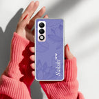 Customized luxury Purple leaves Anti Yellow Case For Oppo K13x 5G