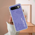 Customized luxury Purple leaves Anti Yellow Case For Realme 16 5G