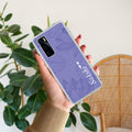 Creator Girl Customize Transparent Silicon Case For Vivo V20 SE