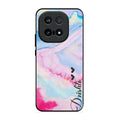 Customized Rainbow Glossy Metal Case Cover For iQOO 15 5G