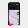 Customized Rainbow Glossy Metal Case Cover For Nothing Phone 3 5G