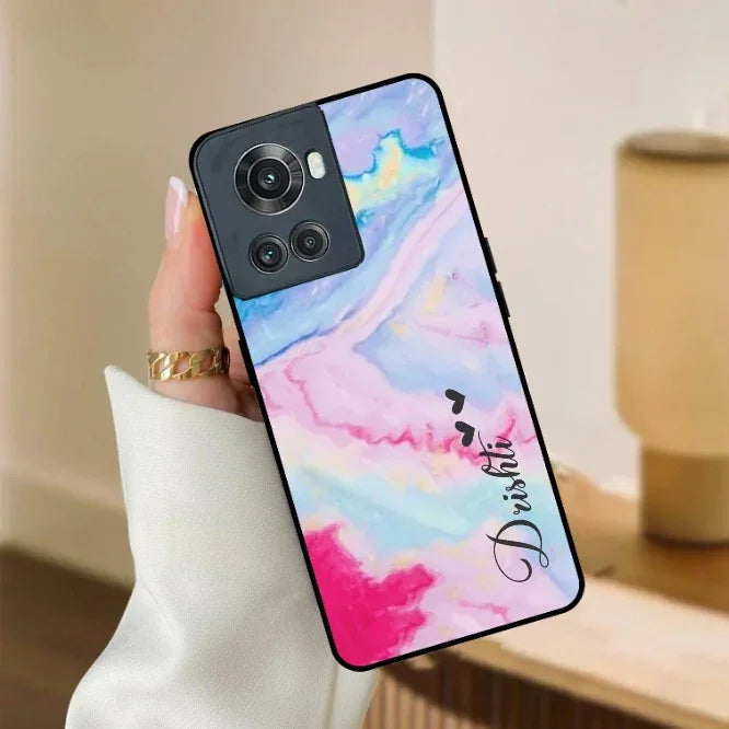 Customized Rainbow Glossy Metal Case Cover For OnePlus - ShopOnCliQ