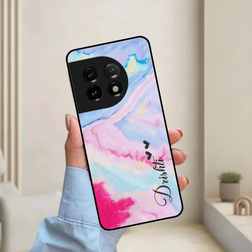 Customized Rainbow Glossy Metal Case Cover For OnePlus - ShopOnCliQ