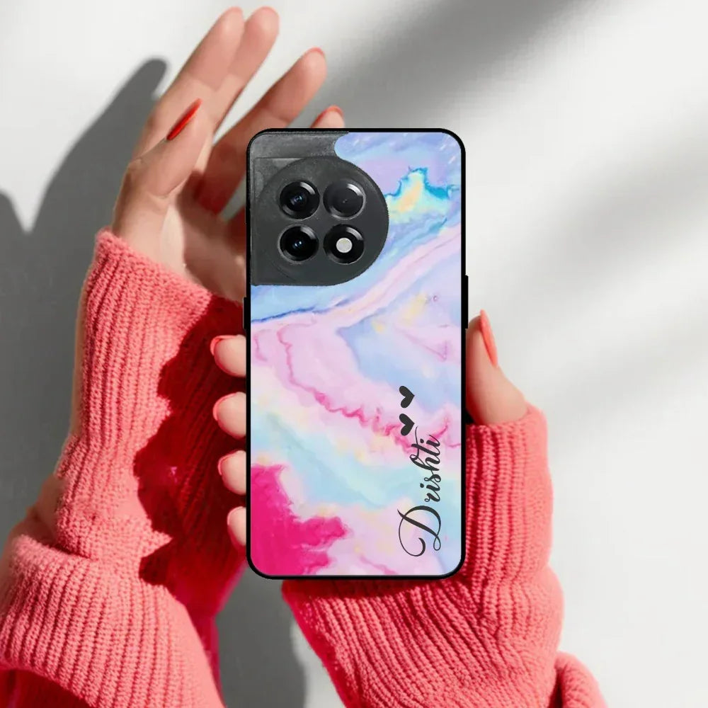 Customized Rainbow Glossy Metal Case Cover For OnePlus - ShopOnCliQ