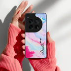 Customized Rainbow Glossy Metal Case Cover For OnePlus - ShopOnCliQ