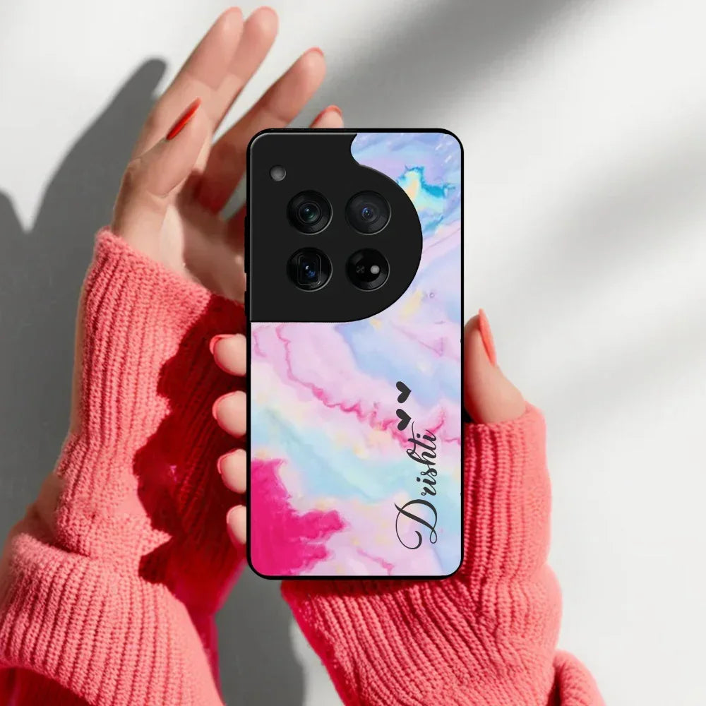 Customized Rainbow Glossy Metal Case Cover For OnePlus - ShopOnCliQ