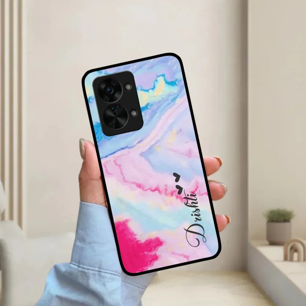 Customized Rainbow Glossy Metal Case Cover For OnePlus - ShopOnCliQ