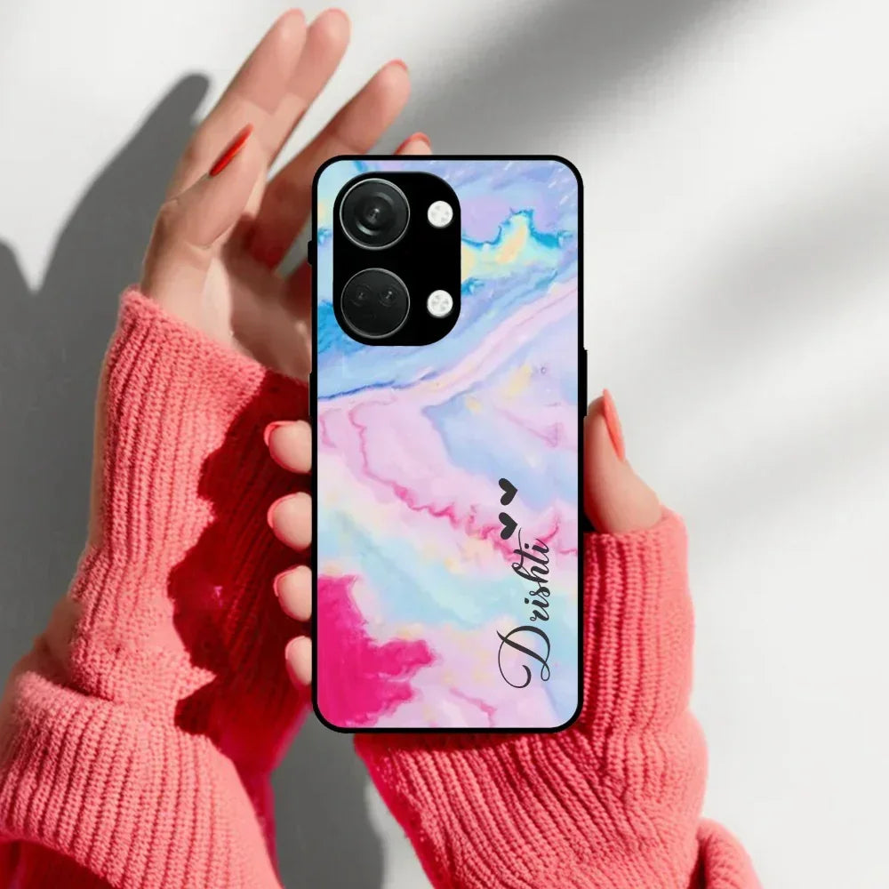 Customized Rainbow Glossy Metal Case Cover For OnePlus - ShopOnCliQ