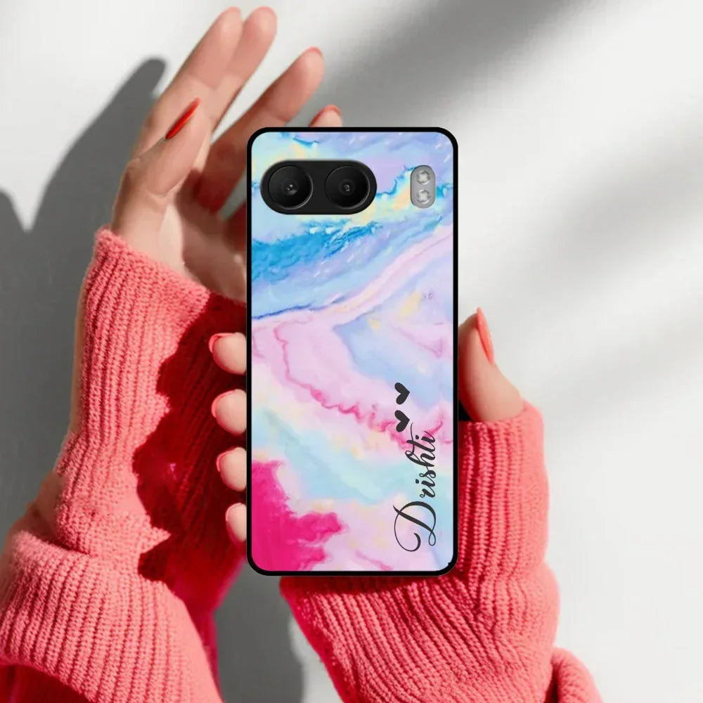 Customized Rainbow Glossy Metal Case Cover For OnePlus - ShopOnCliQ