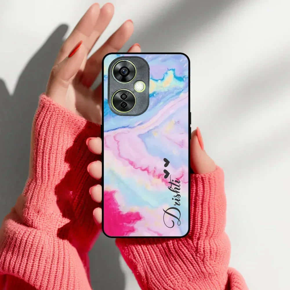 Customized Rainbow Glossy Metal Case Cover For OnePlus - ShopOnCliQ