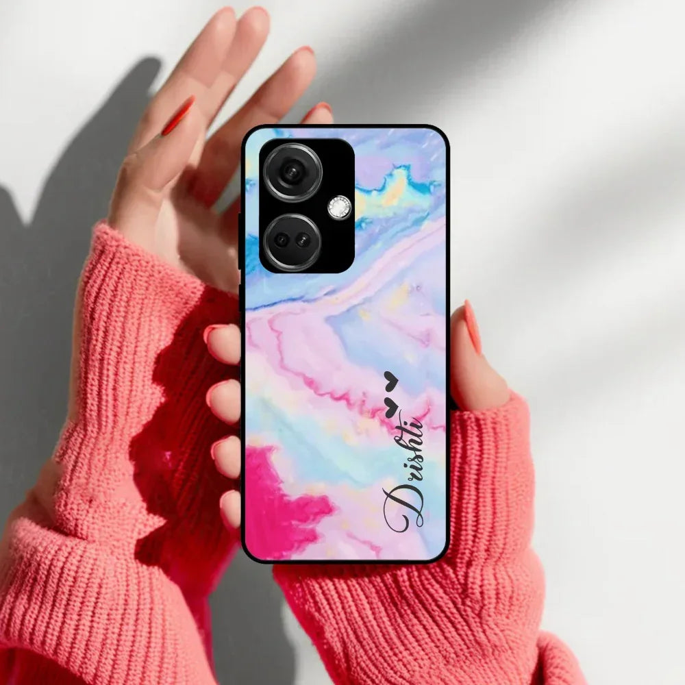 Customized Rainbow Glossy Metal Case Cover For OnePlus - ShopOnCliQ