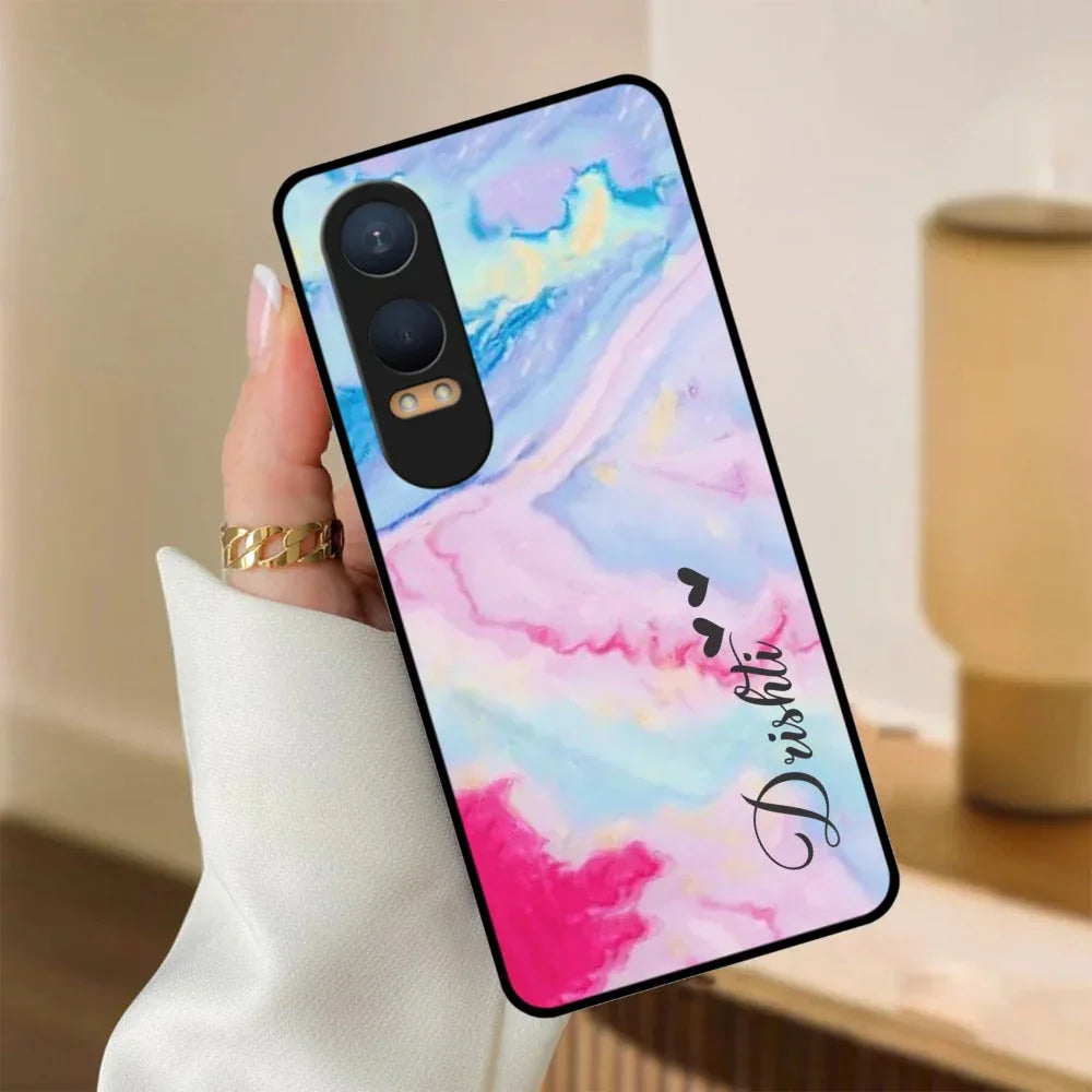 Customized Rainbow Glossy Metal Case Cover For OnePlus - ShopOnCliQ