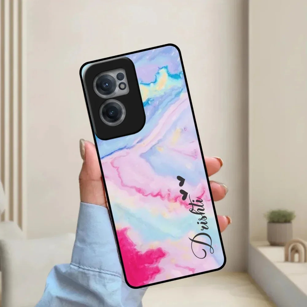 Customized Rainbow Glossy Metal Case Cover For OnePlus - ShopOnCliQ