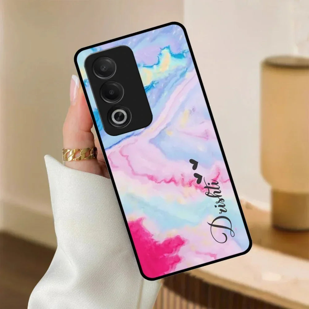 Customized Rainbow Glossy Metal Case Cover For Oppo - ShopOnCliQ