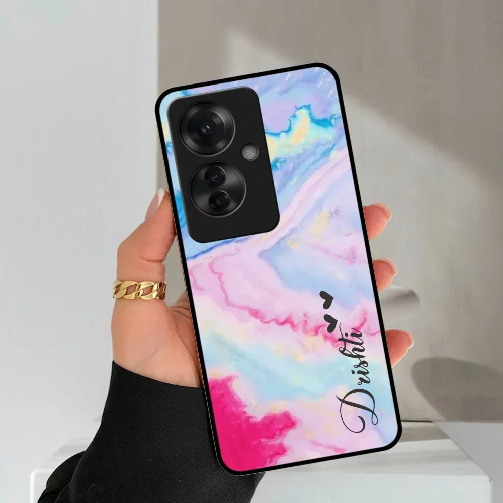 Customized Rainbow Glossy Metal Case Cover For Oppo - ShopOnCliQ