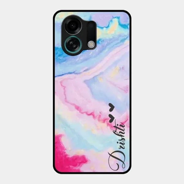 Customized Rainbow Glossy Metal Case Cover For Oppo K13 Turbo 5G