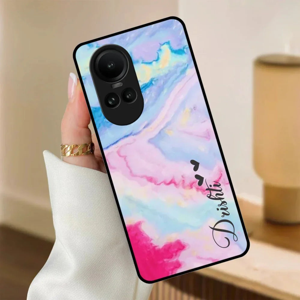 Customized Rainbow Glossy Metal Case Cover For Oppo - ShopOnCliQ