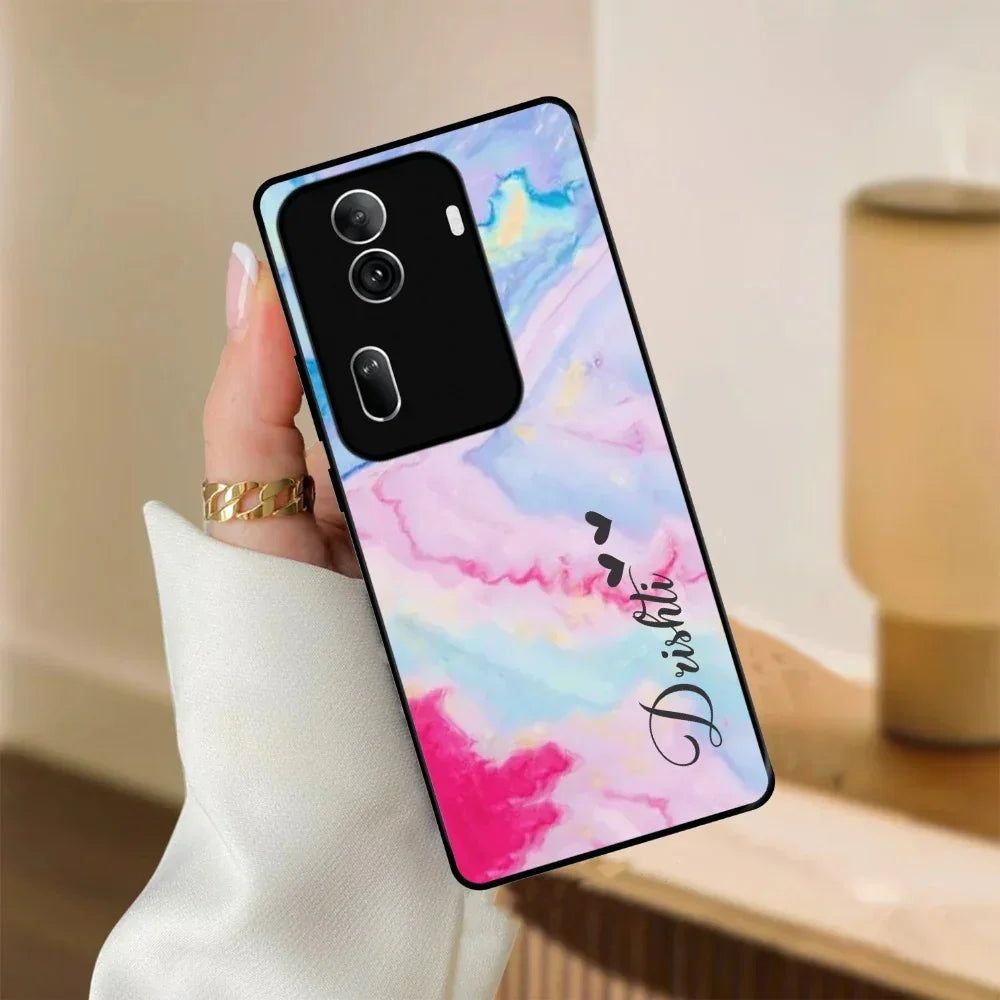 Customized Rainbow Glossy Metal Case Cover For Oppo - ShopOnCliQ
