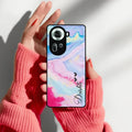 Customized Rainbow Glossy Metal Case Cover For Oppo - ShopOnCliQ