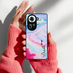 Customized Rainbow Glossy Metal Case Cover For Oppo - ShopOnCliQ