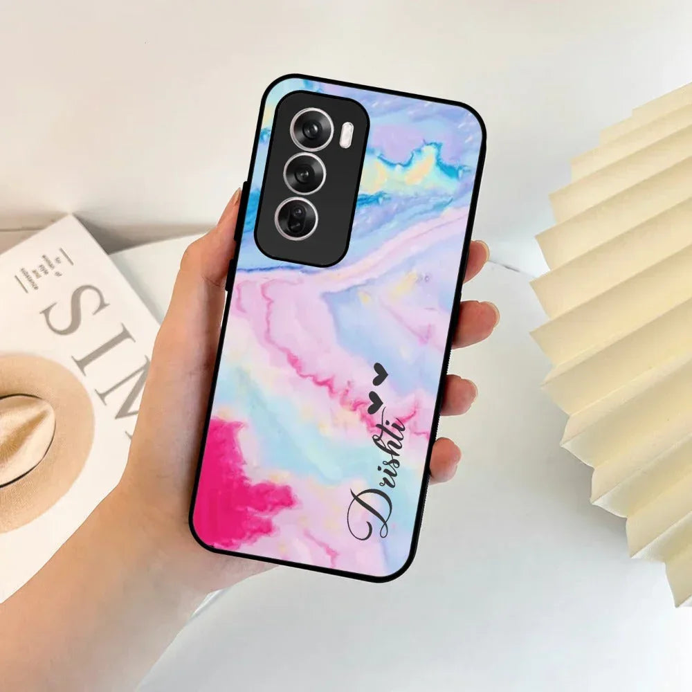 Customized Rainbow Glossy Metal Case Cover For Oppo - ShopOnCliQ