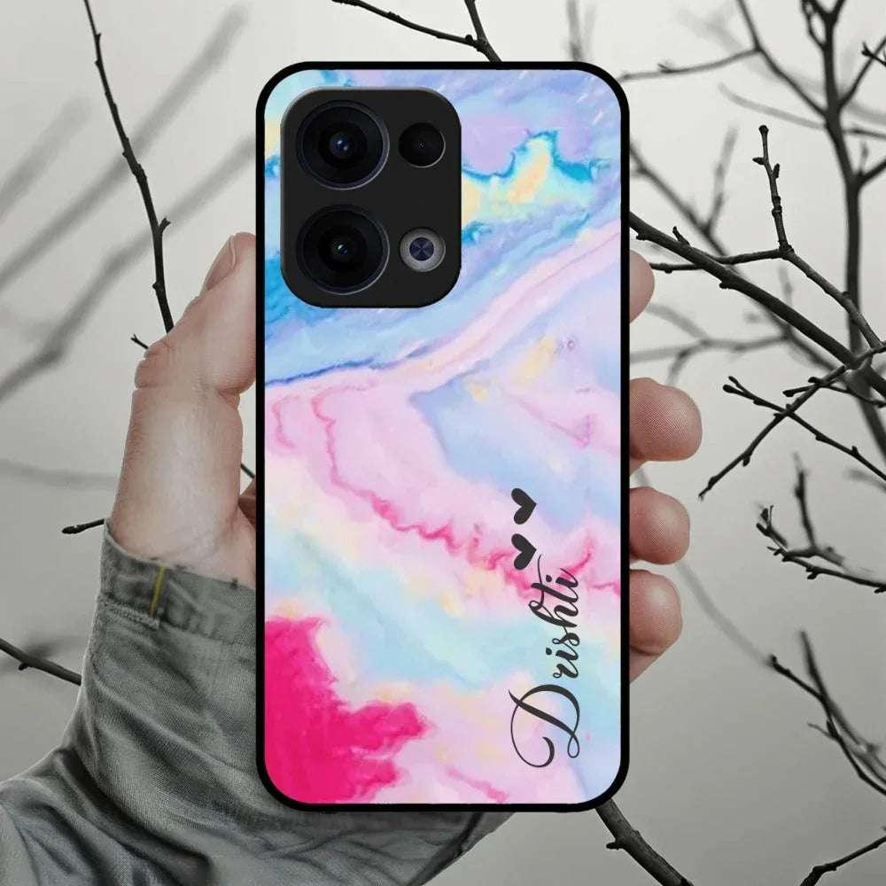 Customized Rainbow Glossy Metal Case Cover For Oppo - ShopOnCliQ