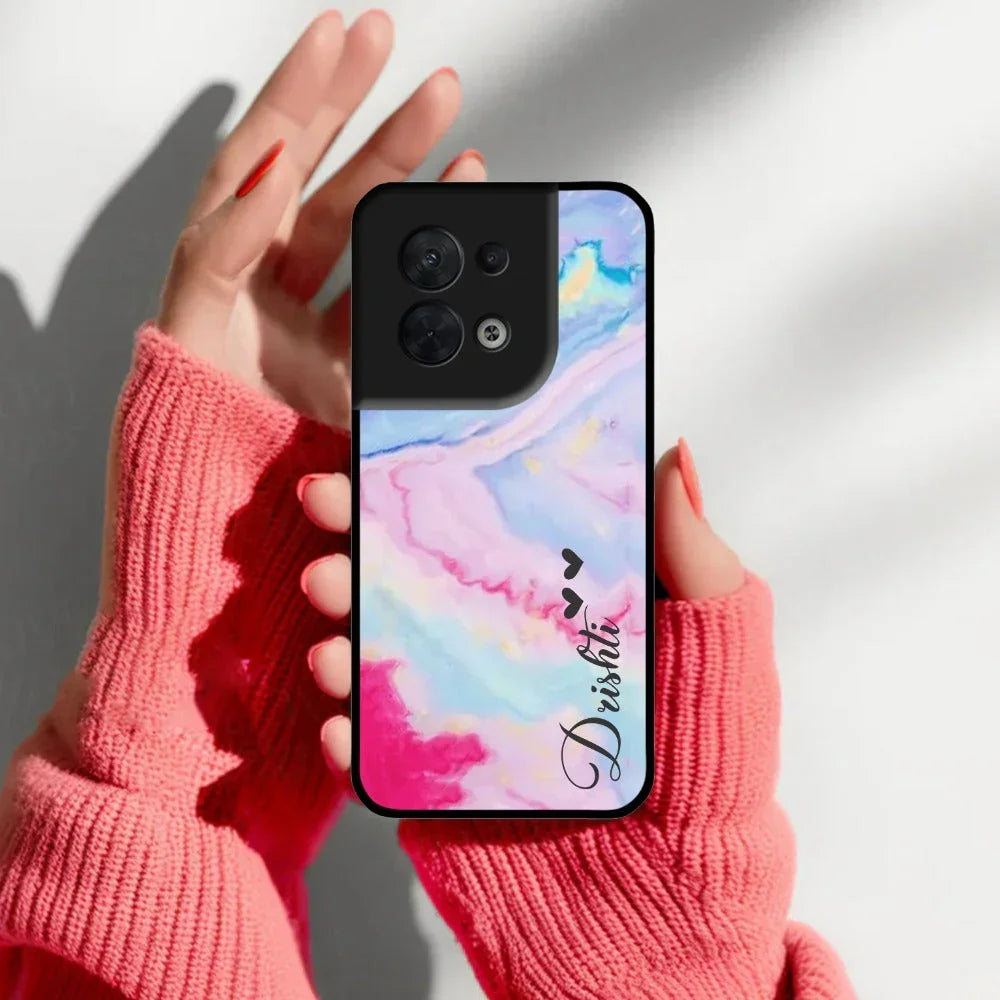 Customized Rainbow Glossy Metal Case Cover For Oppo - ShopOnCliQ