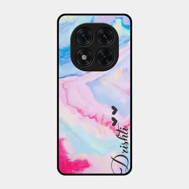 Customized Rainbow Glossy Metal Case Cover For Poco X7 5G