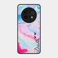 Customized Rainbow Glossy Metal Case Cover For Realme 13 Plus 5G