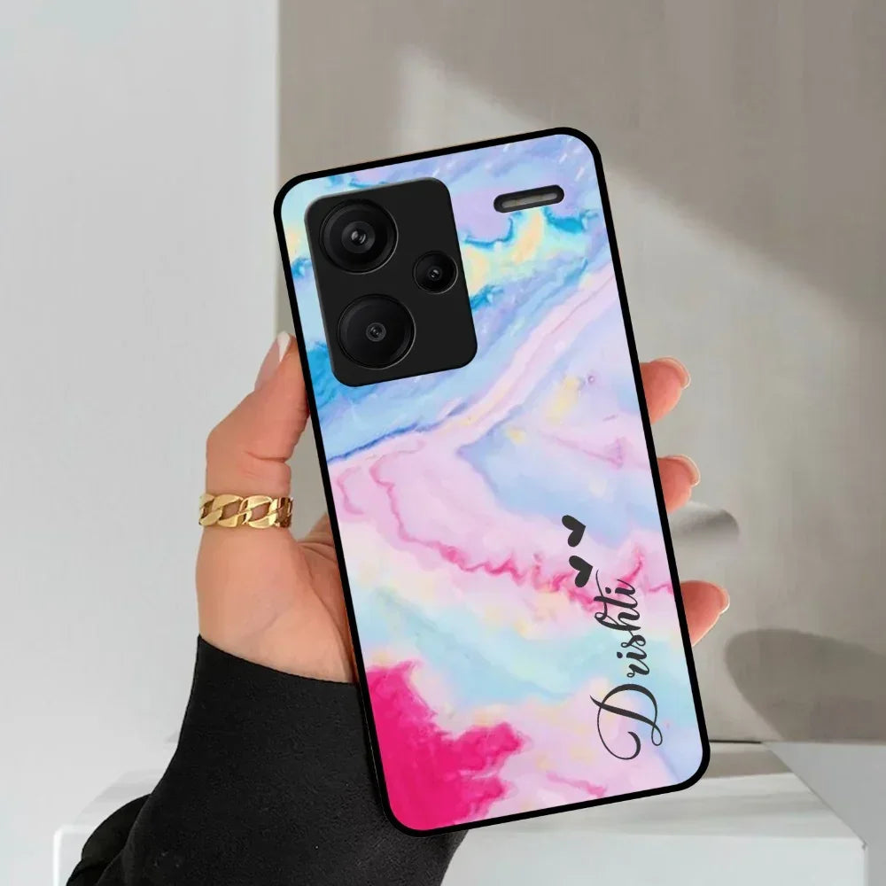 Customized Rainbow Glossy Metal Case Cover For Redmi - ShopOnCliQ