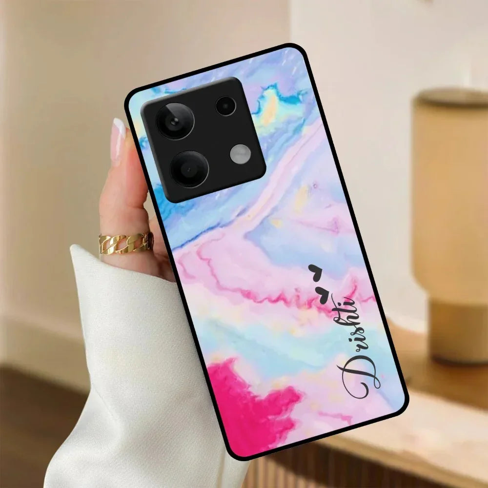 Customized Rainbow Glossy Metal Case Cover For Redmi - ShopOnCliQ