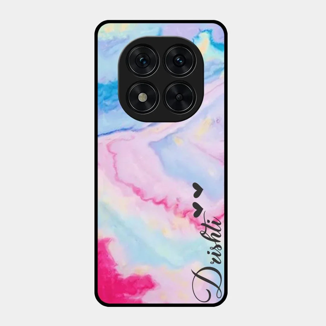 Customized Rainbow Glossy Metal Case Cover For Redmi Note 15 Pro Plus 5G