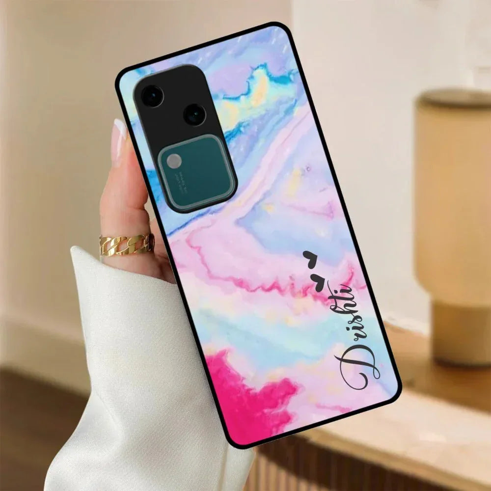 Customized Rainbow Glossy Metal Case Cover For Vivo - ShopOnCliQ