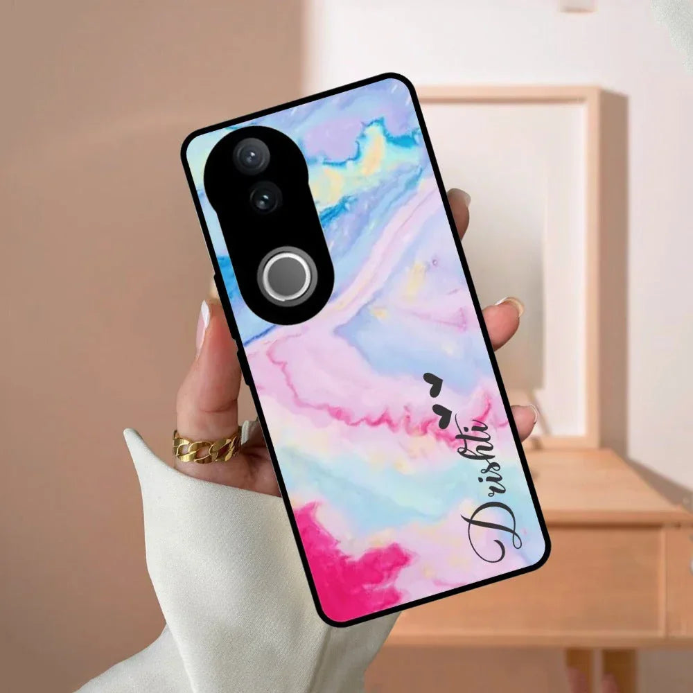 Customized Rainbow Glossy Metal Case Cover For Vivo - ShopOnCliQ