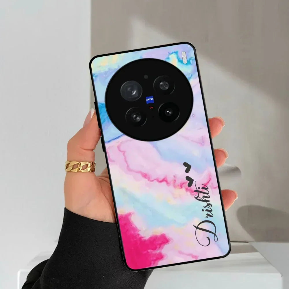 Customized Rainbow Glossy Metal Case Cover For Vivo - ShopOnCliQ