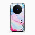 Customized Rainbow Glossy Metal Case Cover For Vivo X300 5G
