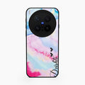 Customized Rainbow Glossy Metal Case Cover For Vivo X300 Pro 5G