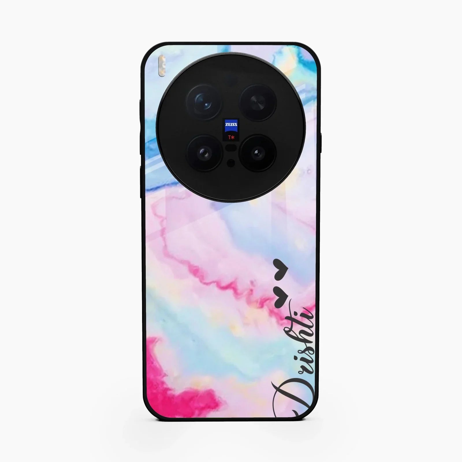 Customized Rainbow Glossy Metal Case Cover For Vivo X300 Pro 5G
