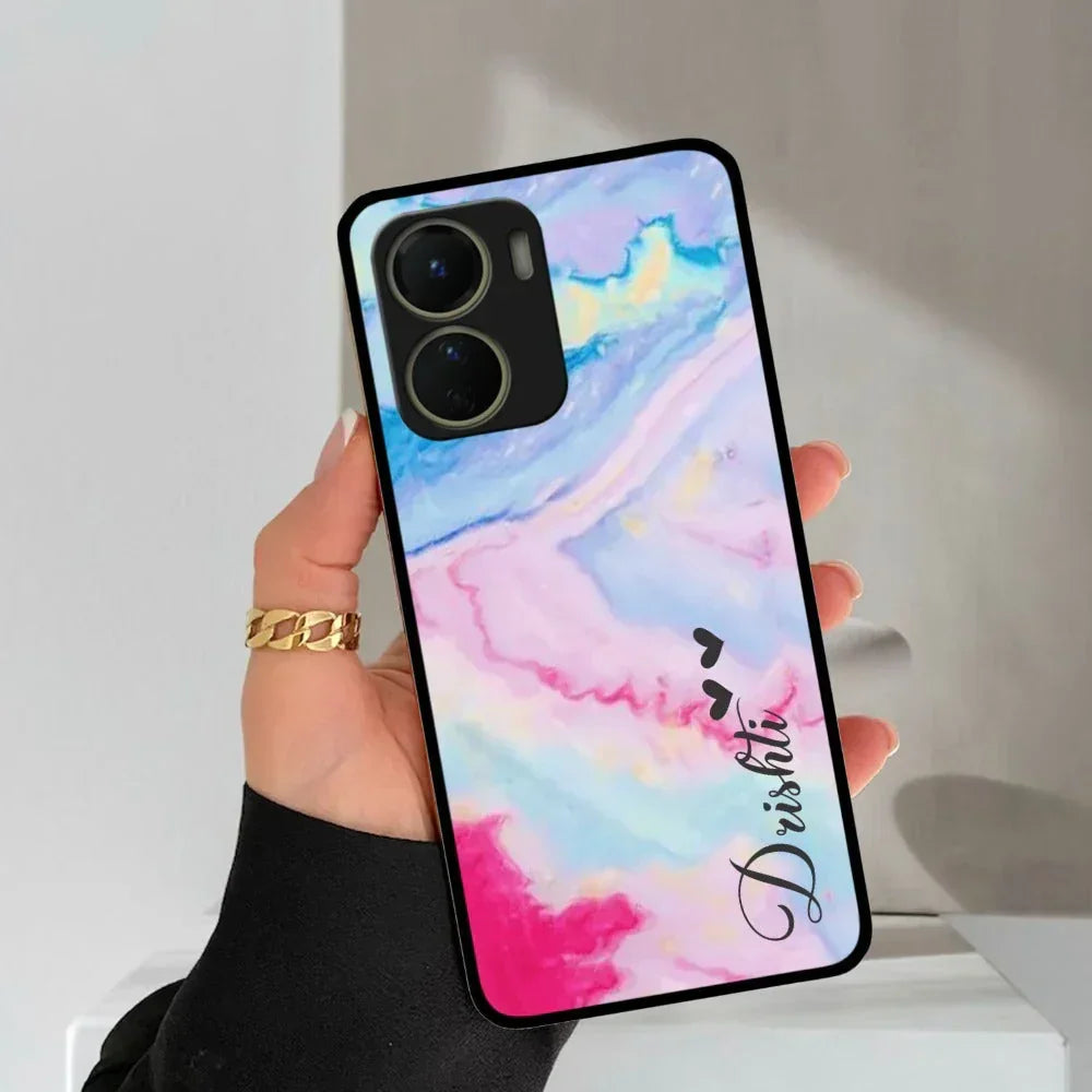 Customized Rainbow Glossy Metal Case Cover For Vivo - ShopOnCliQ