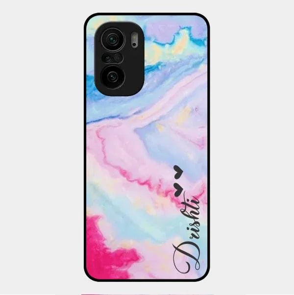 Customized Rainbow Glossy Metal Case Cover For Xiaomi Mi 11X 5G