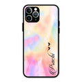 Customized Rainbow Glossy Metal Case Cover V2 For iPhone 11 Pro Max