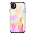 Customized Rainbow Glossy Metal Case Cover V2 For iPhone 11