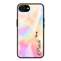Customized Rainbow Glossy Metal Case Cover V2 For iPhone 16e