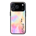 Customized Rainbow Glossy Metal Case Cover V2 For iPhone 17 Pro Max