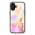 Customized Rainbow Glossy Metal Case Cover V2 For iPhone 17