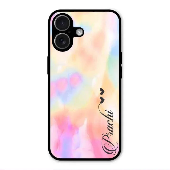 Customized Rainbow Glossy Metal Case Cover V2 For iPhone 17