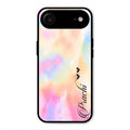 Customized Rainbow Glossy Metal Case Cover V2 For iPhone Air