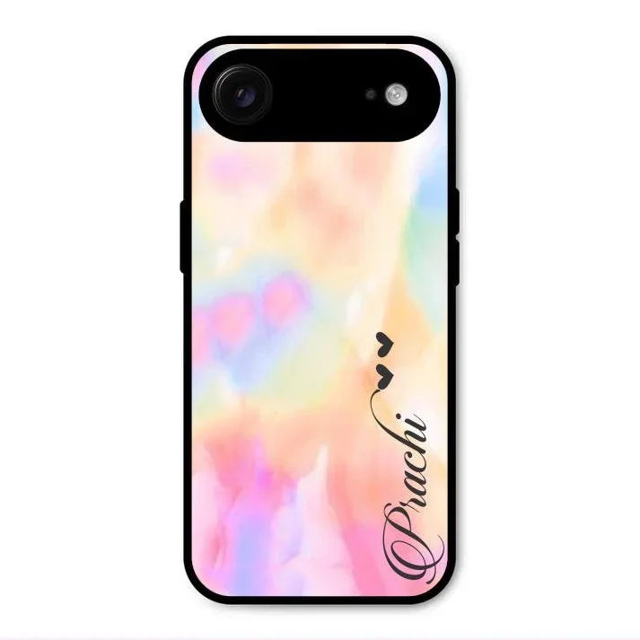 Customized Rainbow Glossy Metal Case Cover V2 For iPhone Air