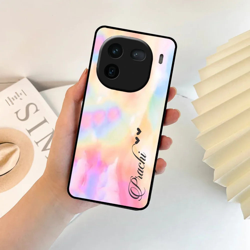 Customized Rainbow Glossy Metal Case Cover V2 For iQOO - ShopOnCliQ